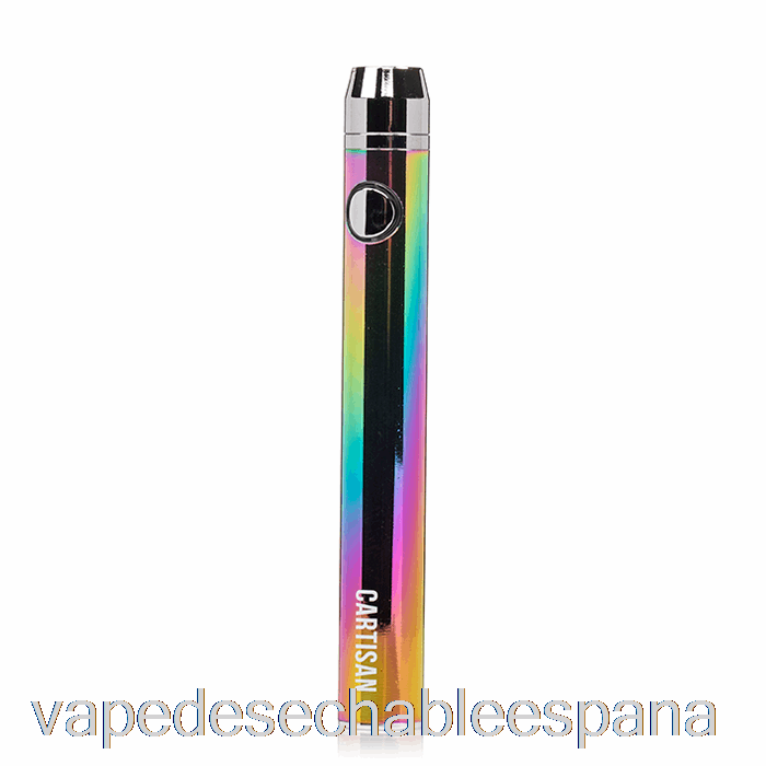 Vape Desechable España Carisano Boton Vv 900 510 Bateria Arcoiris